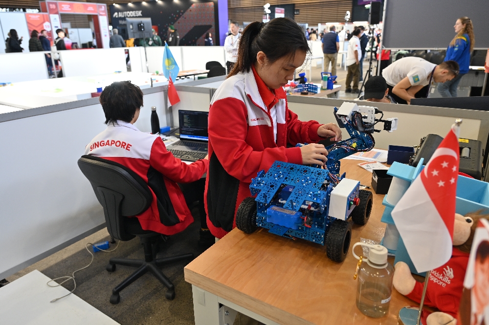 WorldSkills Lyon Robots in Agriculture 4